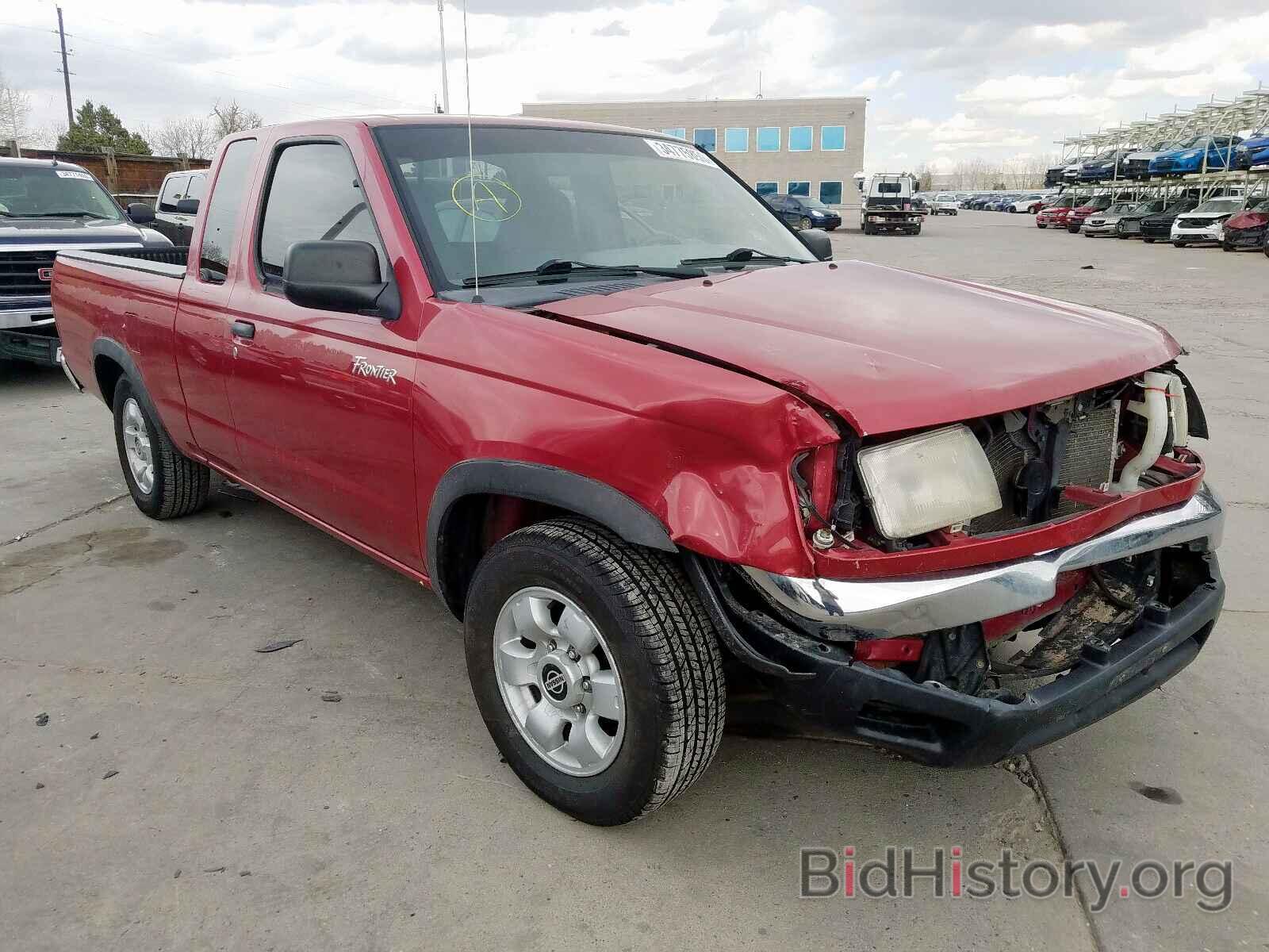Photo 1N6DD26S3WC301795 - NISSAN FRONTIER 1998