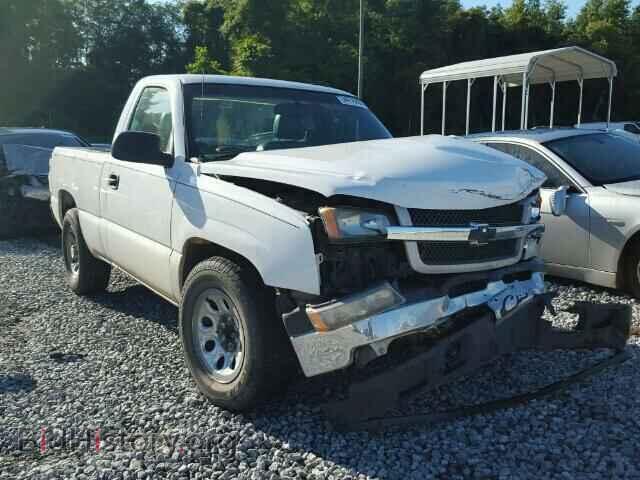 Фотография 3GCEC14X76G253833 - CHEVROLET SILVERADO 2006