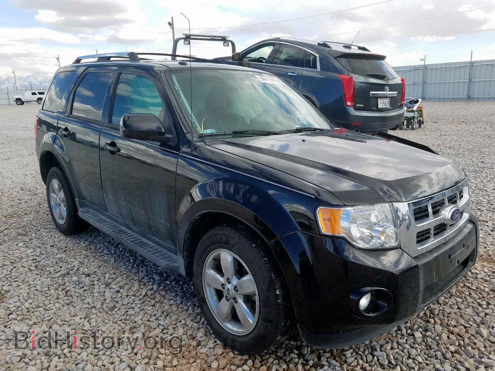 Фотография 1FMCU0EG2CKB75877 - FORD ESCAPE 2012