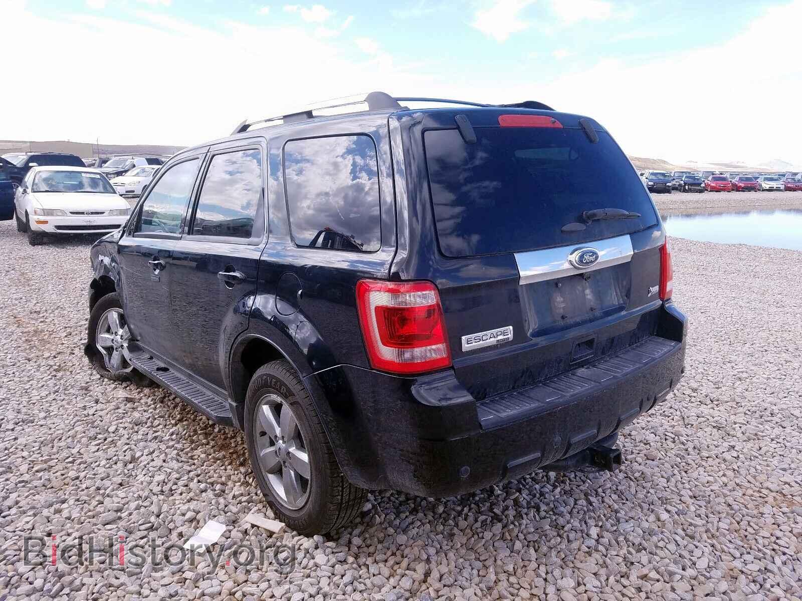 2012 FORD ESCAPE - VIN: 1FMCU0EG2CKB75877 - Photo 3