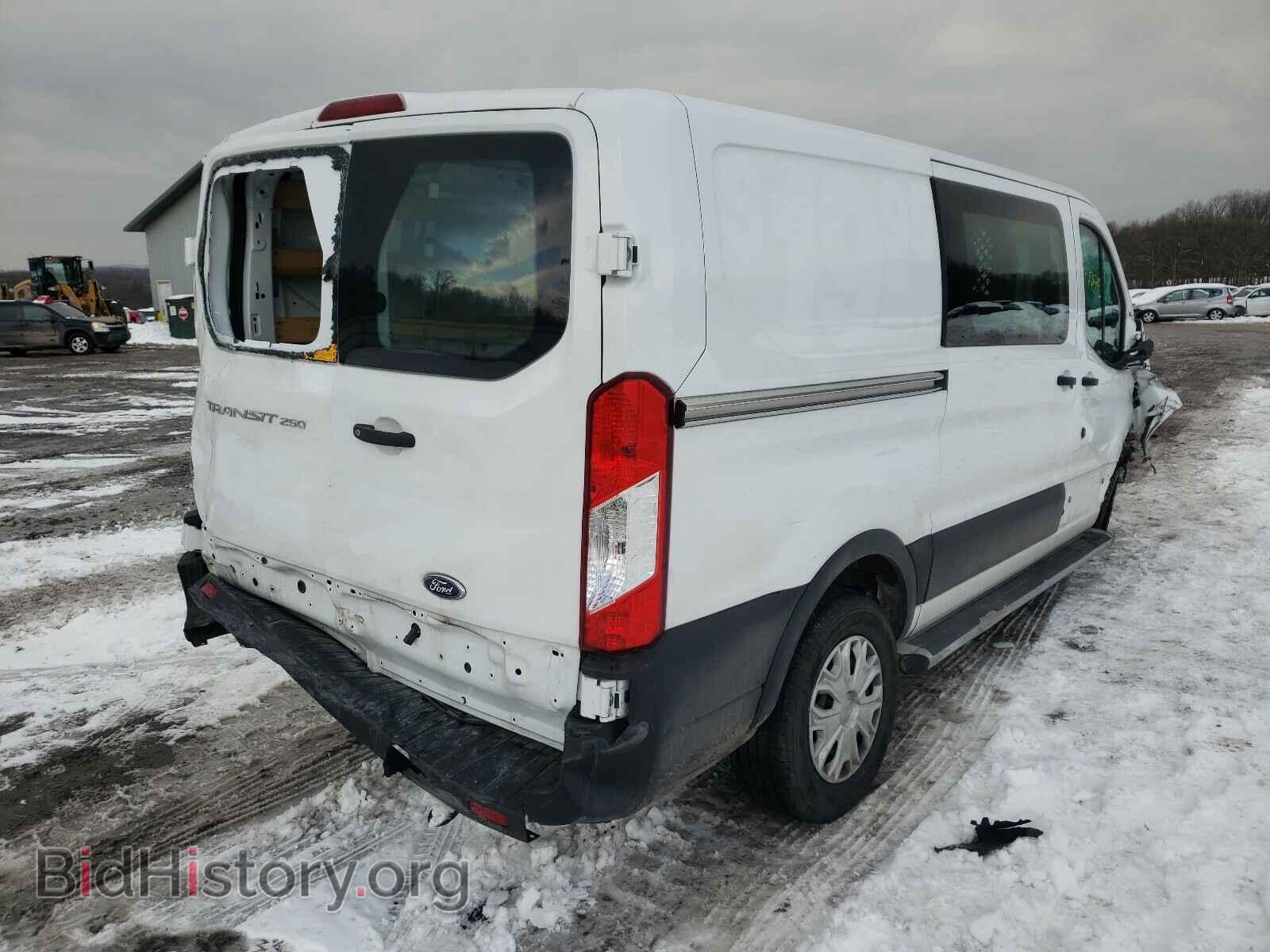 2019 FORD TRANSIT CO - VIN: 1FTYR1YM3KKB50939 - Фото 4