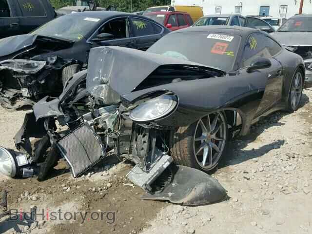 2013 PORSCHE 911 - VIN: WP0AB2A93DS123180 - Фото 2
