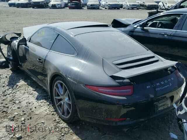 2013 PORSCHE 911 - VIN: WP0AB2A93DS123180 - Фото 3