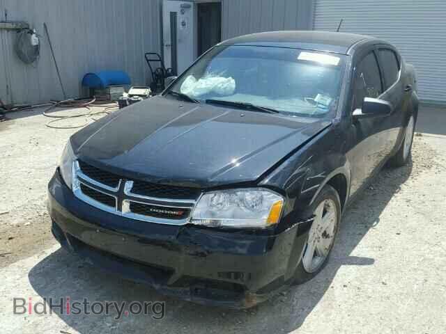 2013 DODGE AVENGER - VIN: 1C3CDZAB1DN564436 - Photo 2