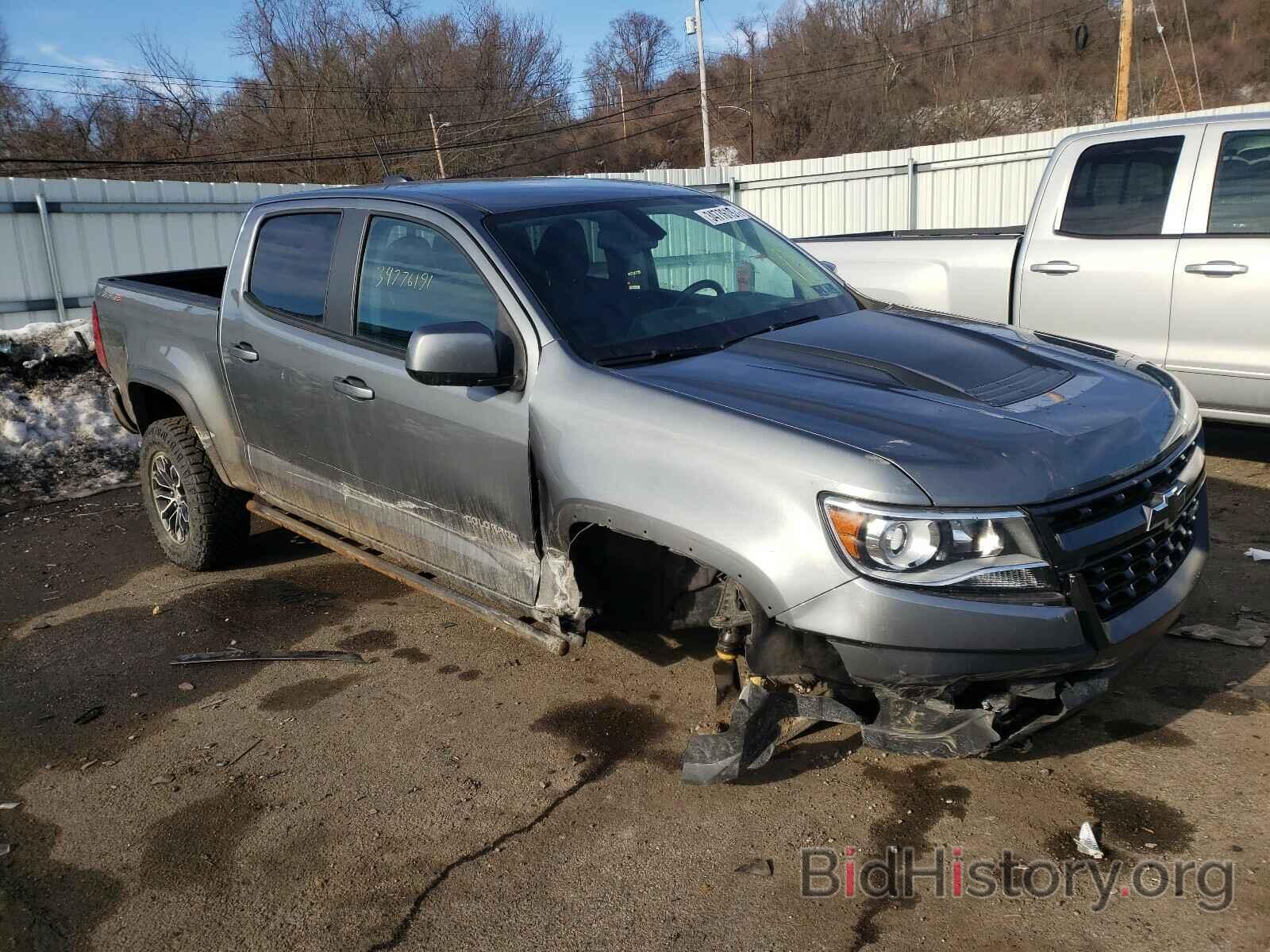 Фотография 1GCGTEENXJ1207756 - CHEVROLET COLORADO 2018