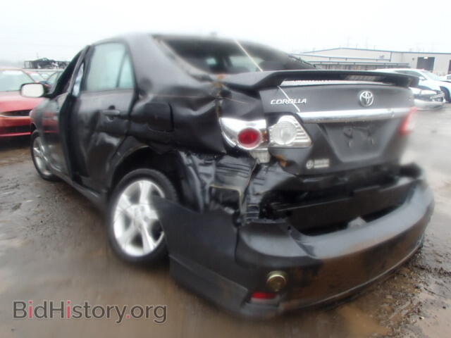 2011 TOYOTA COROLLA - VIN: 2T1BU4EE9BC678909 - Фото 3