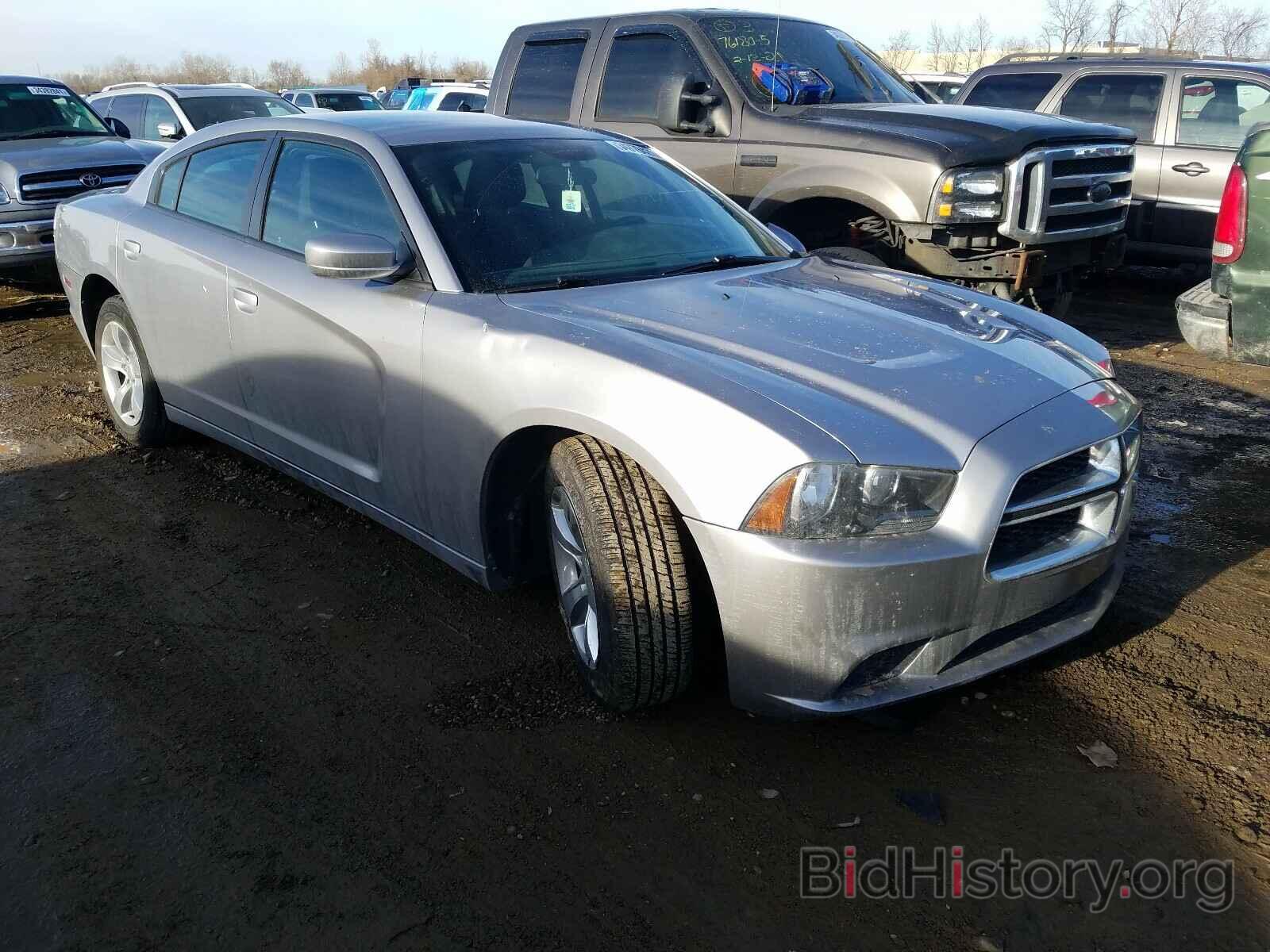 Photo 2C3CDXBG0EH266386 - DODGE CHARGER 2014