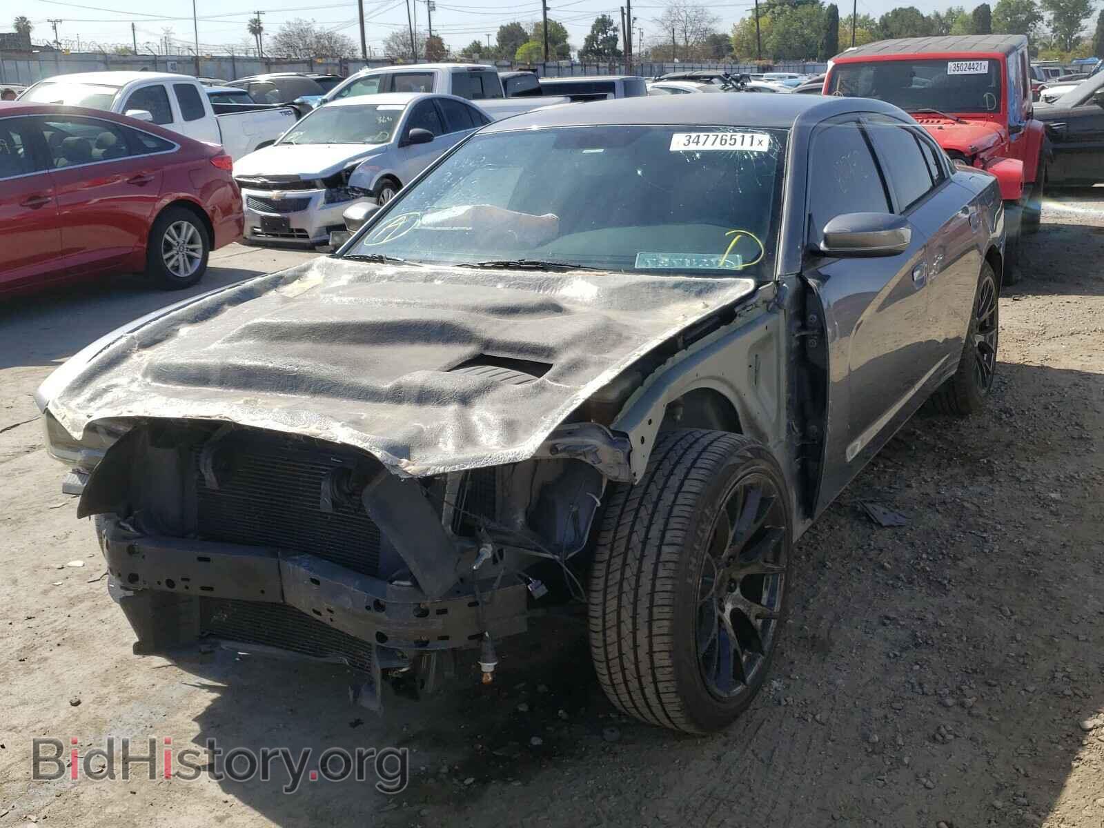 2012 DODGE CHARGER - VIN: 2C3CDXBG2CH156226 - Фото 2