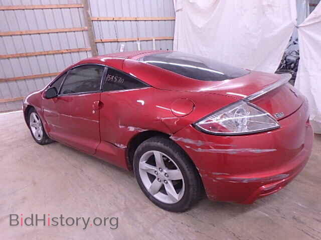 2009 MITSUBISHI ECLIPSE - VIN: 4A3AK24F19E012860 - Фото 3