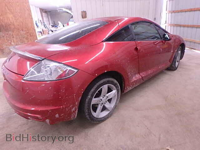 2009 MITSUBISHI ECLIPSE - VIN: 4A3AK24F19E012860 - Фото 4