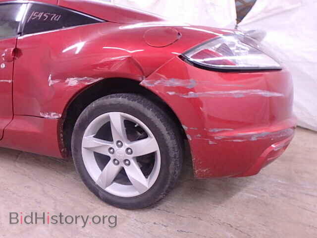 2009 MITSUBISHI ECLIPSE - VIN: 4A3AK24F19E012860 - Фото 10