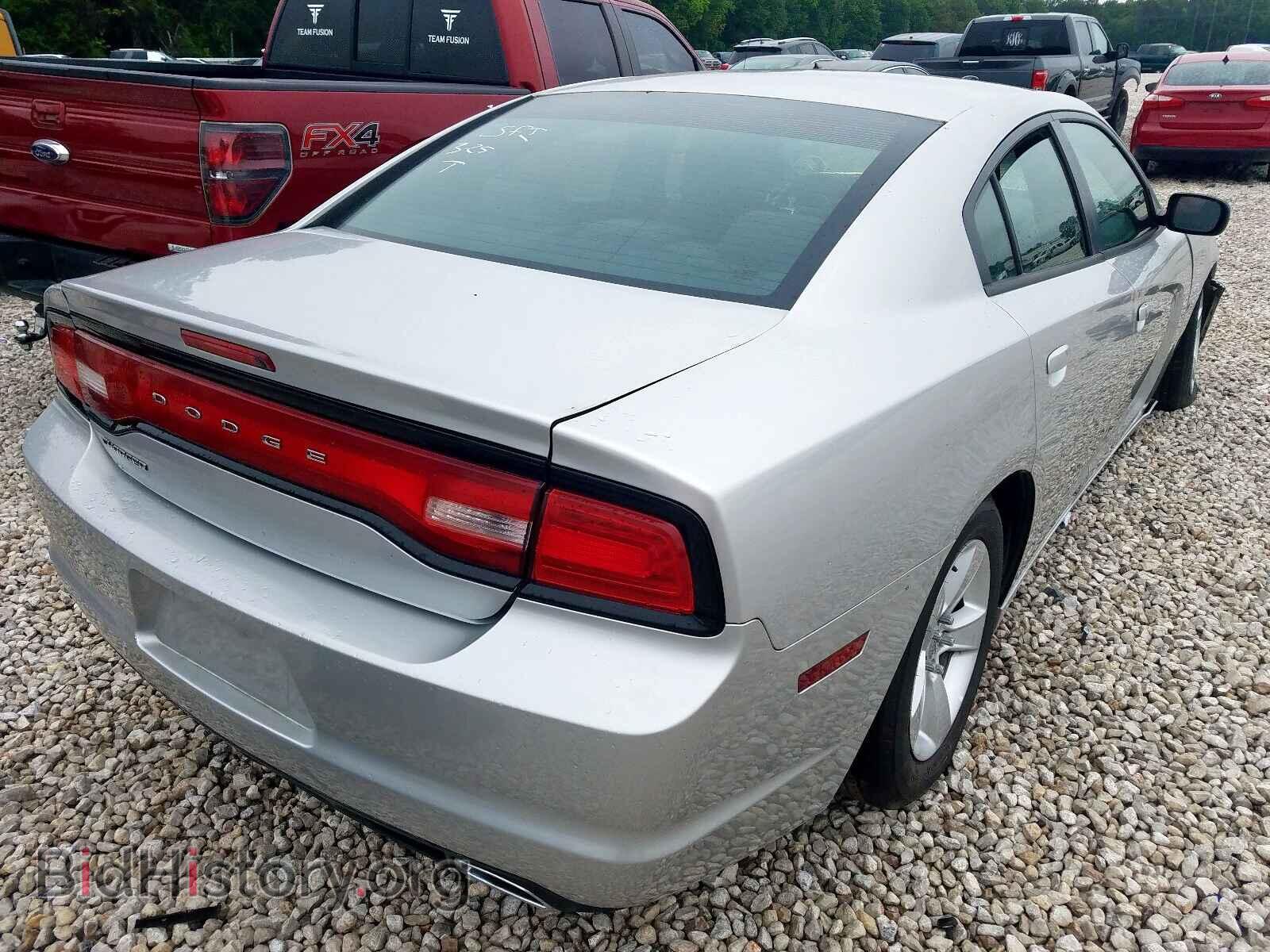 2012 DODGE CHARGER - VIN: 2C3CDXBG5CH301310 - Photo 4