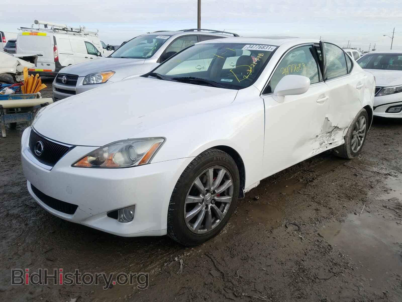 2007 LEXUS IS - VIN: JTHCK262X72016411 - Photo 2