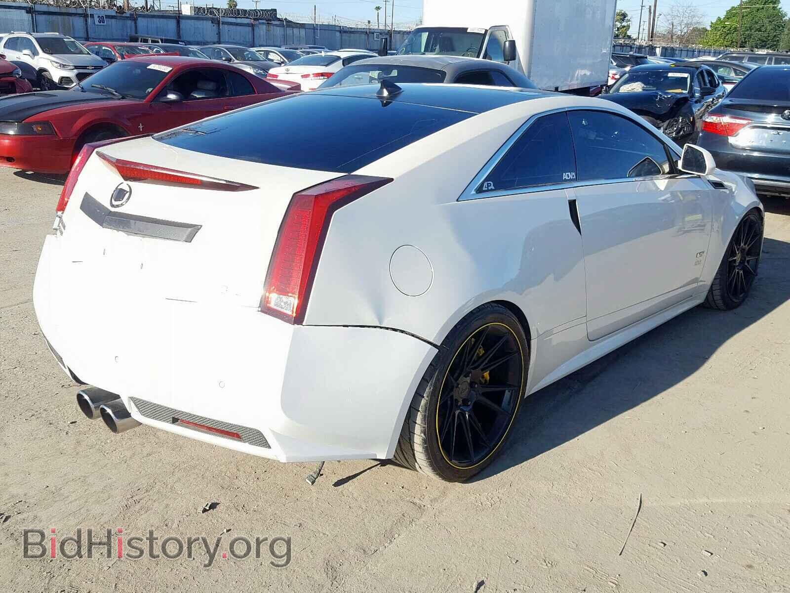 2012 CADILLAC CTS - VIN: 1G6DV1EP7C0154629 - Фото 4