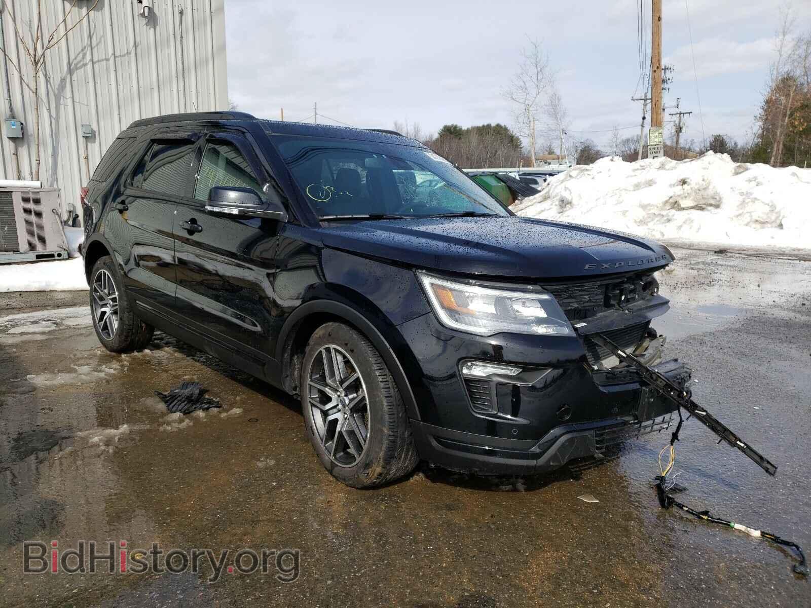 Фотография 1FM5K8GT6JGB87442 - FORD EXPLORER 2018