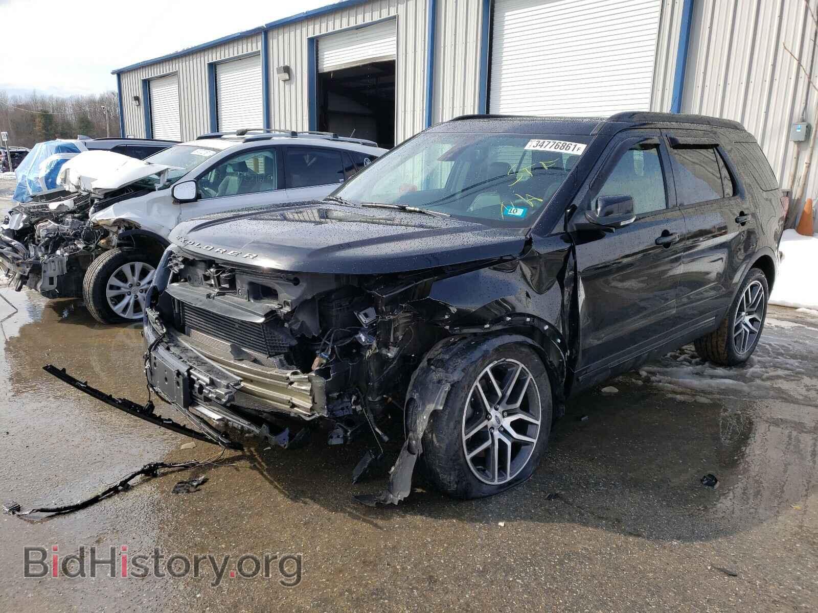 2018 FORD EXPLORER - VIN: 1FM5K8GT6JGB87442 - Photo 2