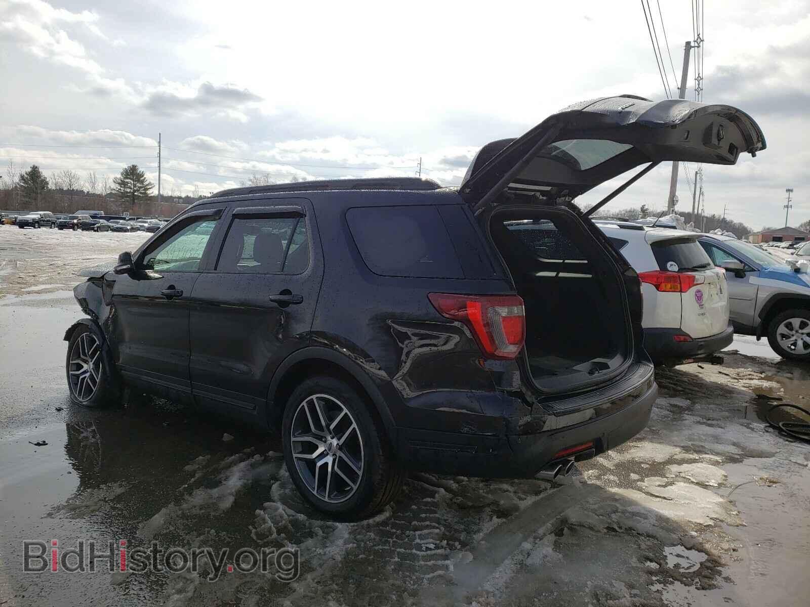 2018 FORD EXPLORER - VIN: 1FM5K8GT6JGB87442 - Photo 3