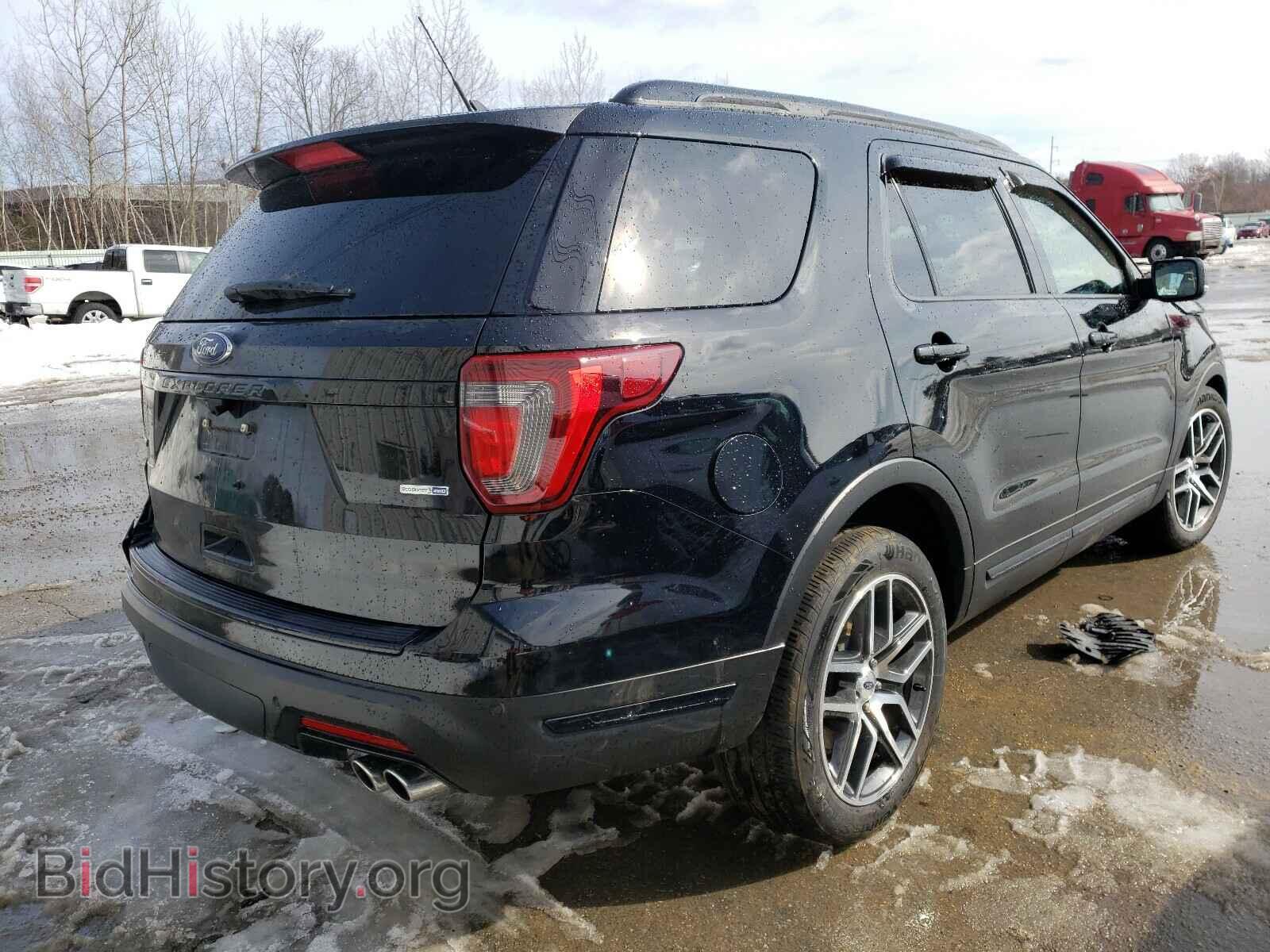 2018 FORD EXPLORER - VIN: 1FM5K8GT6JGB87442 - Photo 4