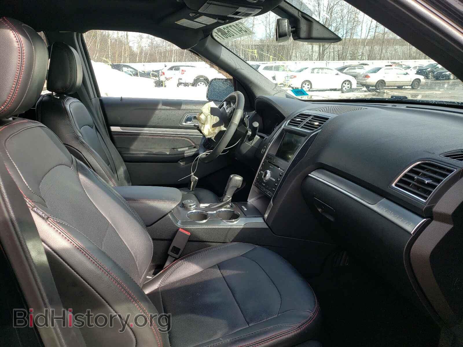 2018 FORD EXPLORER - VIN: 1FM5K8GT6JGB87442 - Photo 5