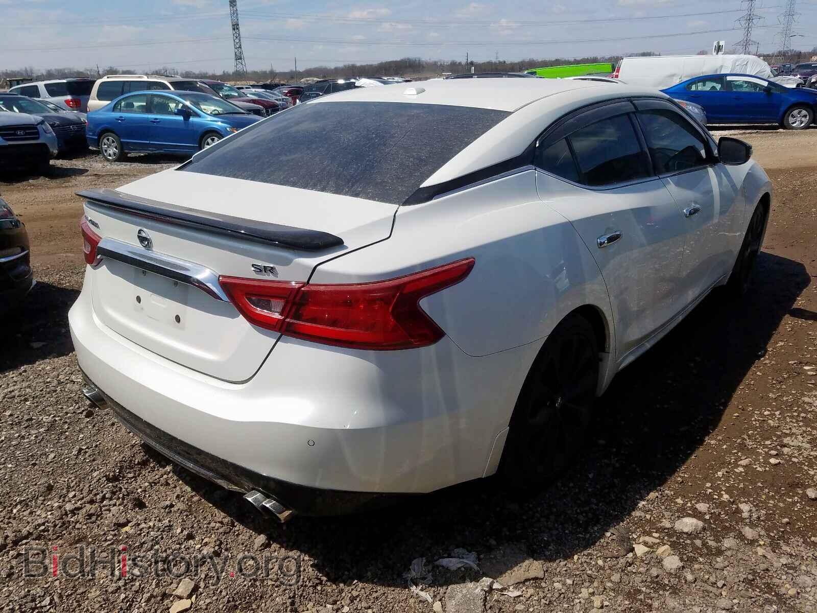 2017 NISSAN MAXIMA - VIN: 1N4AA6AP7HC439258 - Фото 4