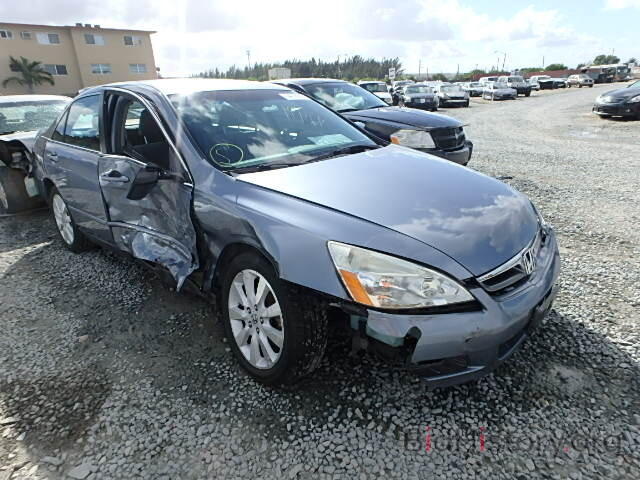 Photo 1HGCM66437A049908 - HONDA ACCORD 2007