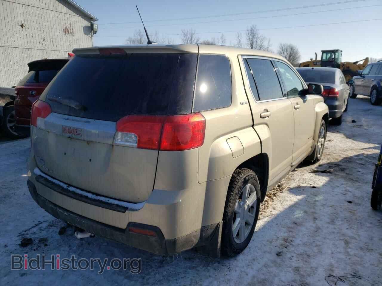2010 GMC TERRAIN - VIN: 2CTALBEW1A6407665 - Фото 4