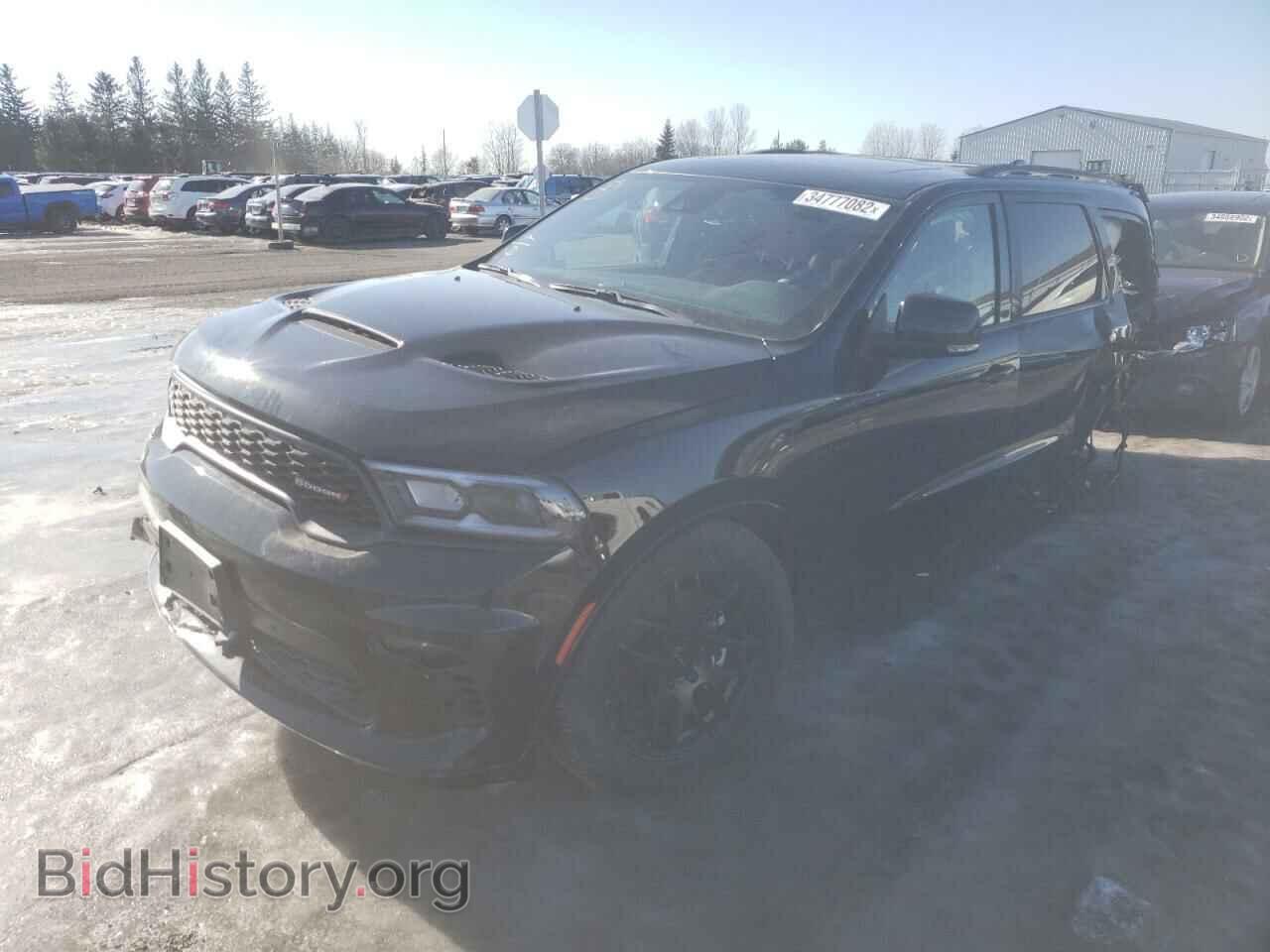 2021 DODGE DURANGO - VIN: 1C4SDJCTXMC658910 - Photo 2