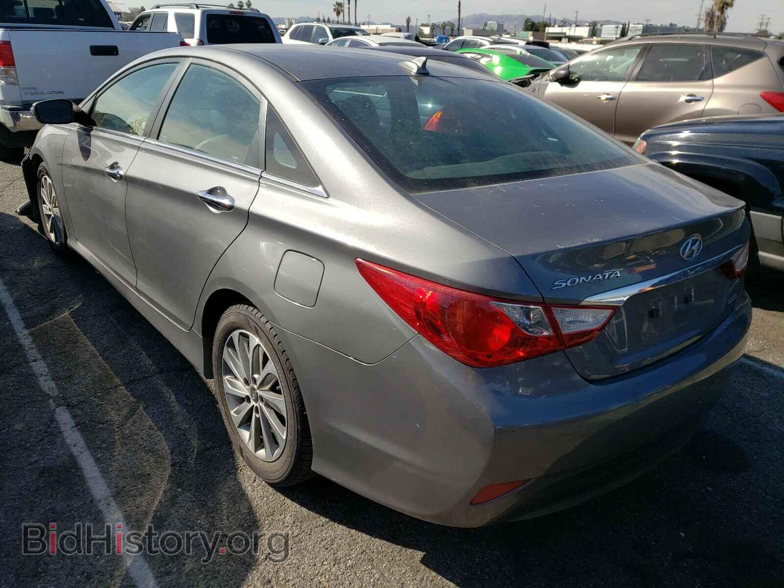 2014 HYUNDAI SONATA - VIN: 5NPEC4AC0EH840657 - Фото 3