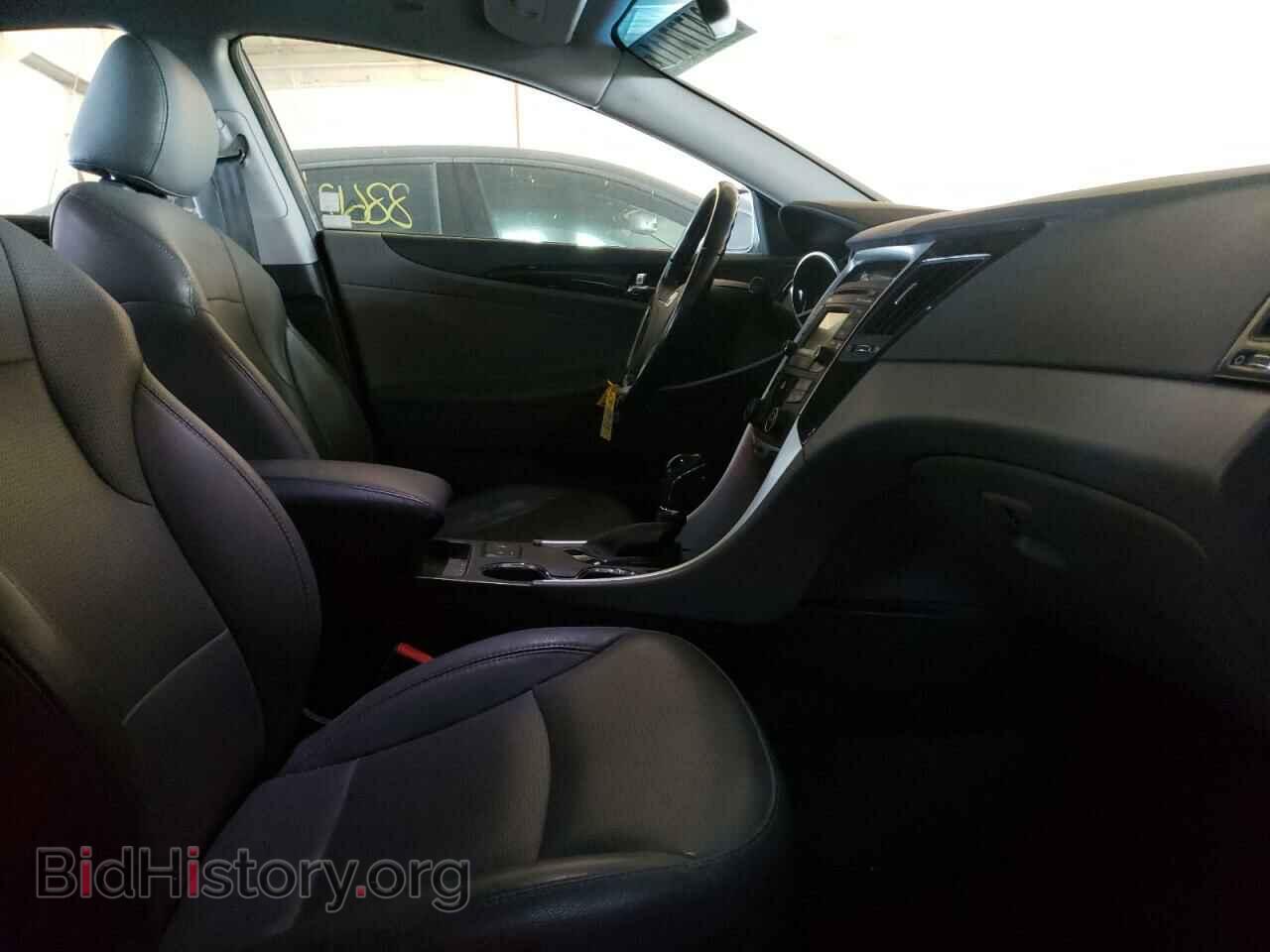 2014 HYUNDAI SONATA - VIN: 5NPEC4AC0EH840657 - Фото 5
