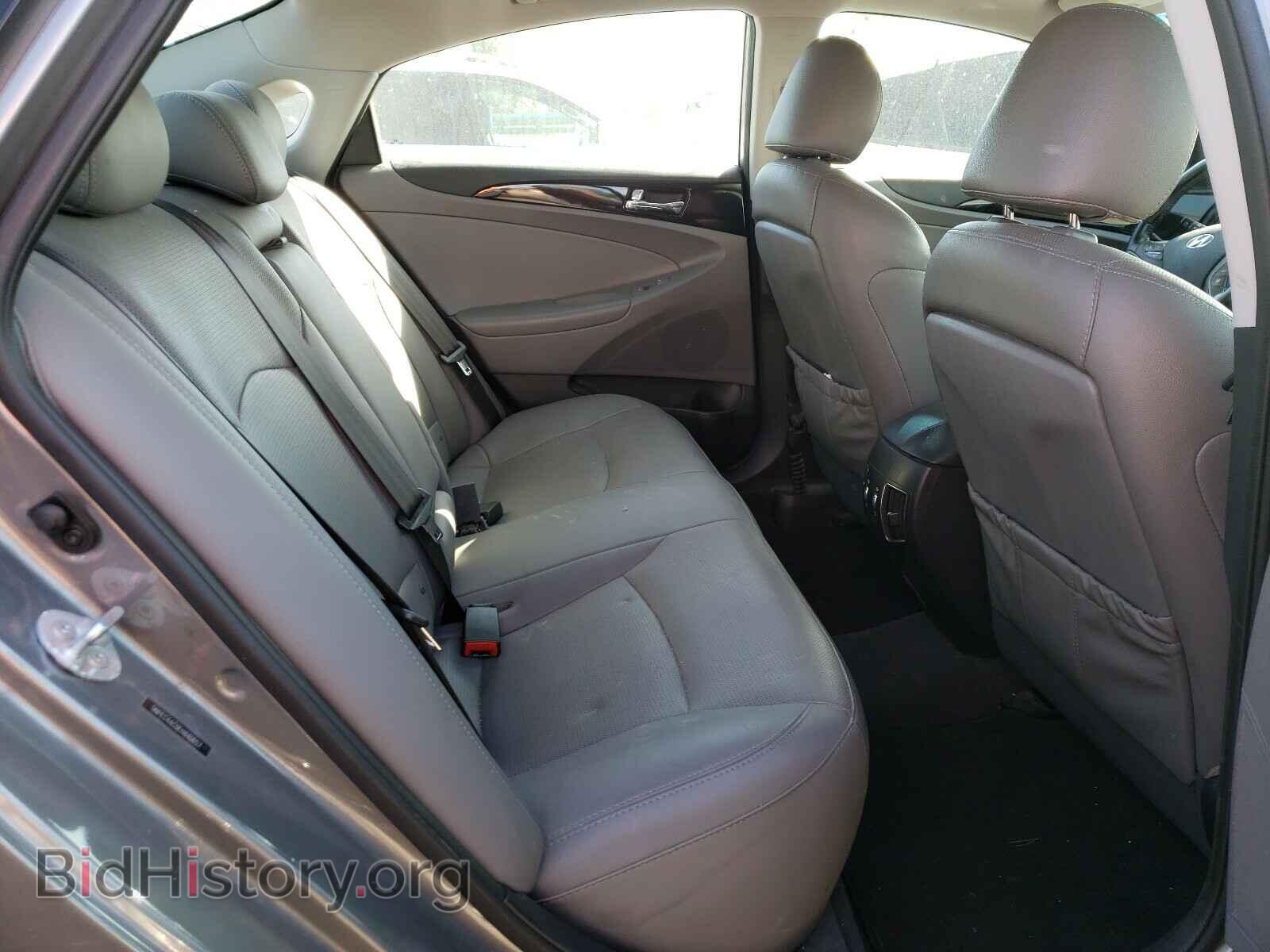 2014 HYUNDAI SONATA - VIN: 5NPEC4AC0EH840657 - Фото 6