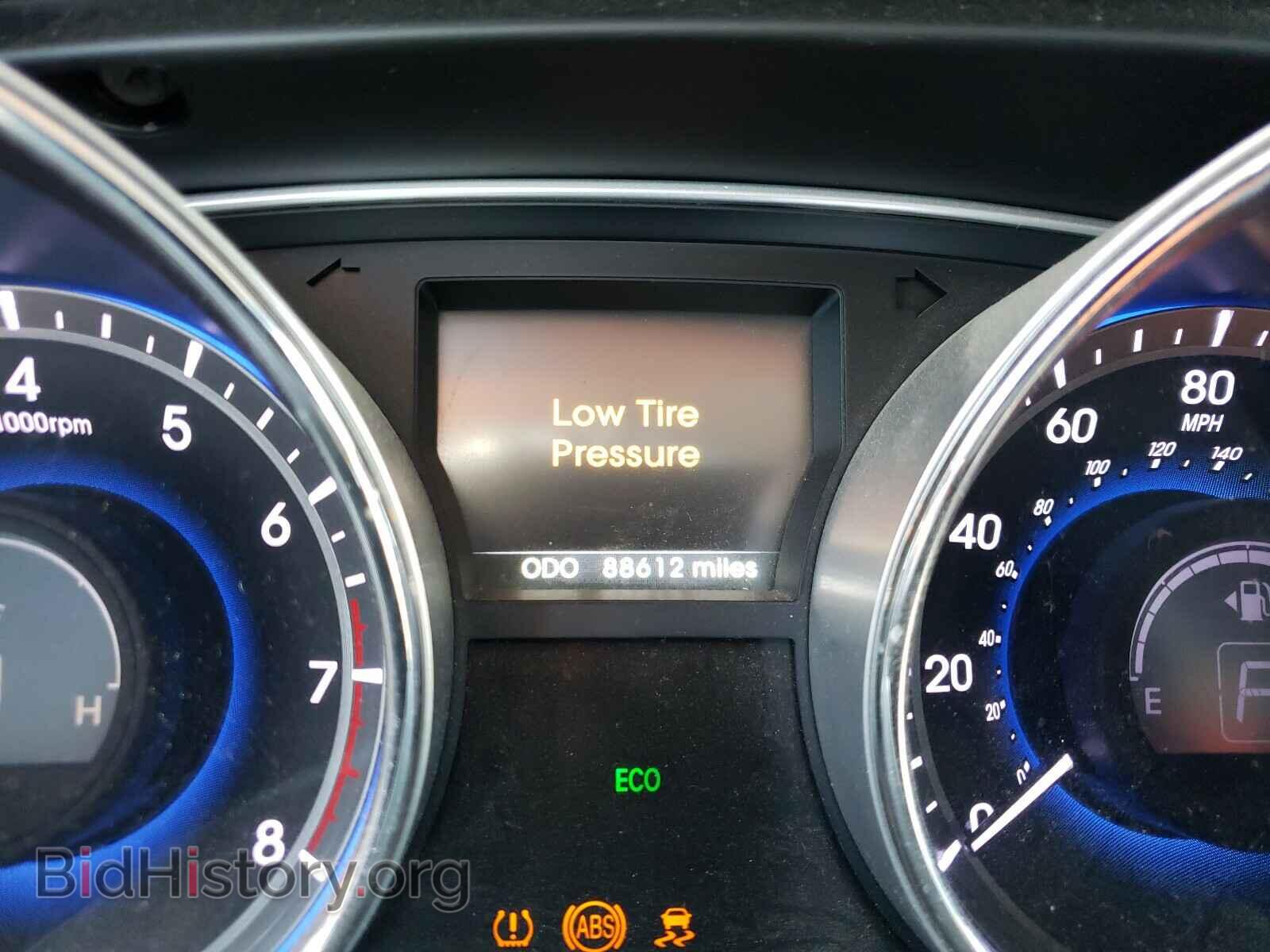2014 HYUNDAI SONATA - VIN: 5NPEC4AC0EH840657 - Фото 8
