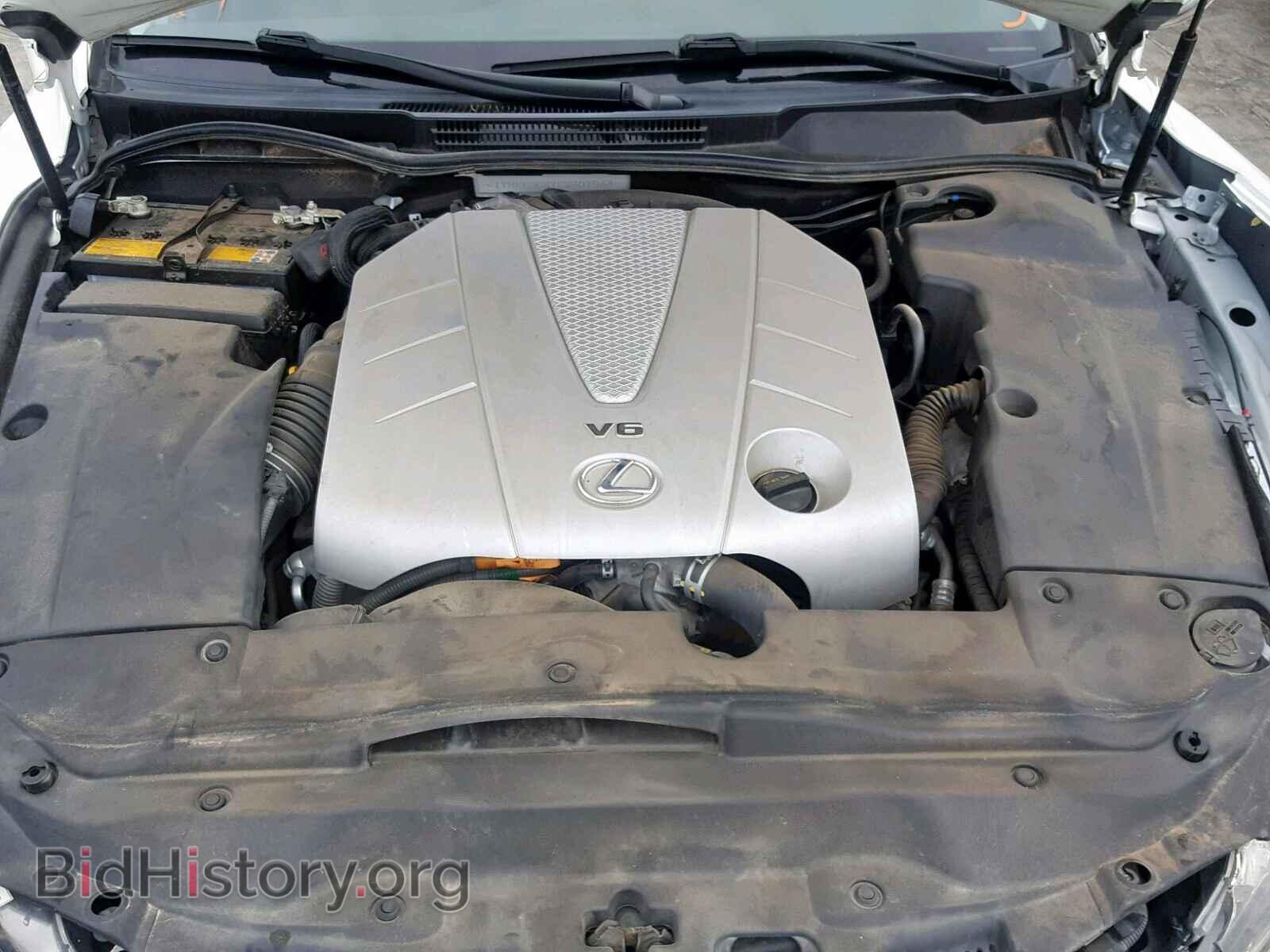 2012 LEXUS IS - VIN: JTHFE2C27C2507568 - Фото 7