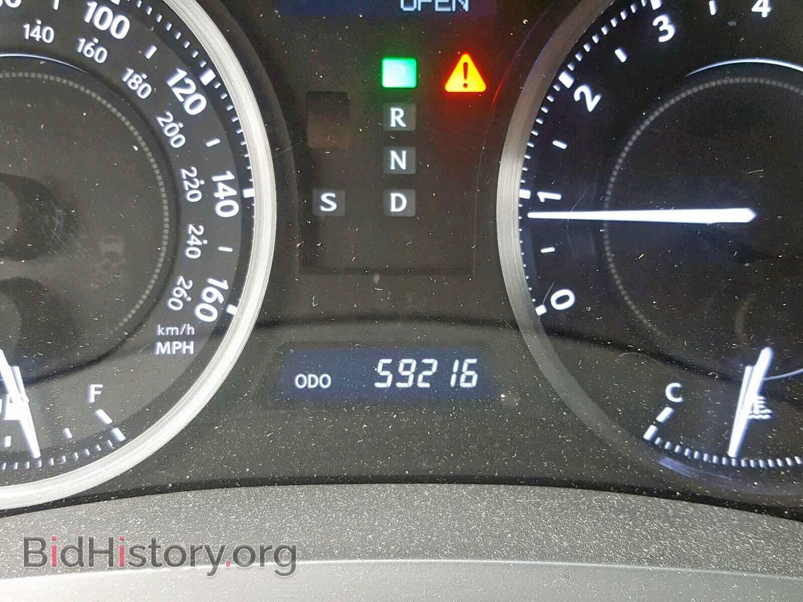 2012 LEXUS IS - VIN: JTHFE2C27C2507568 - Фото 8