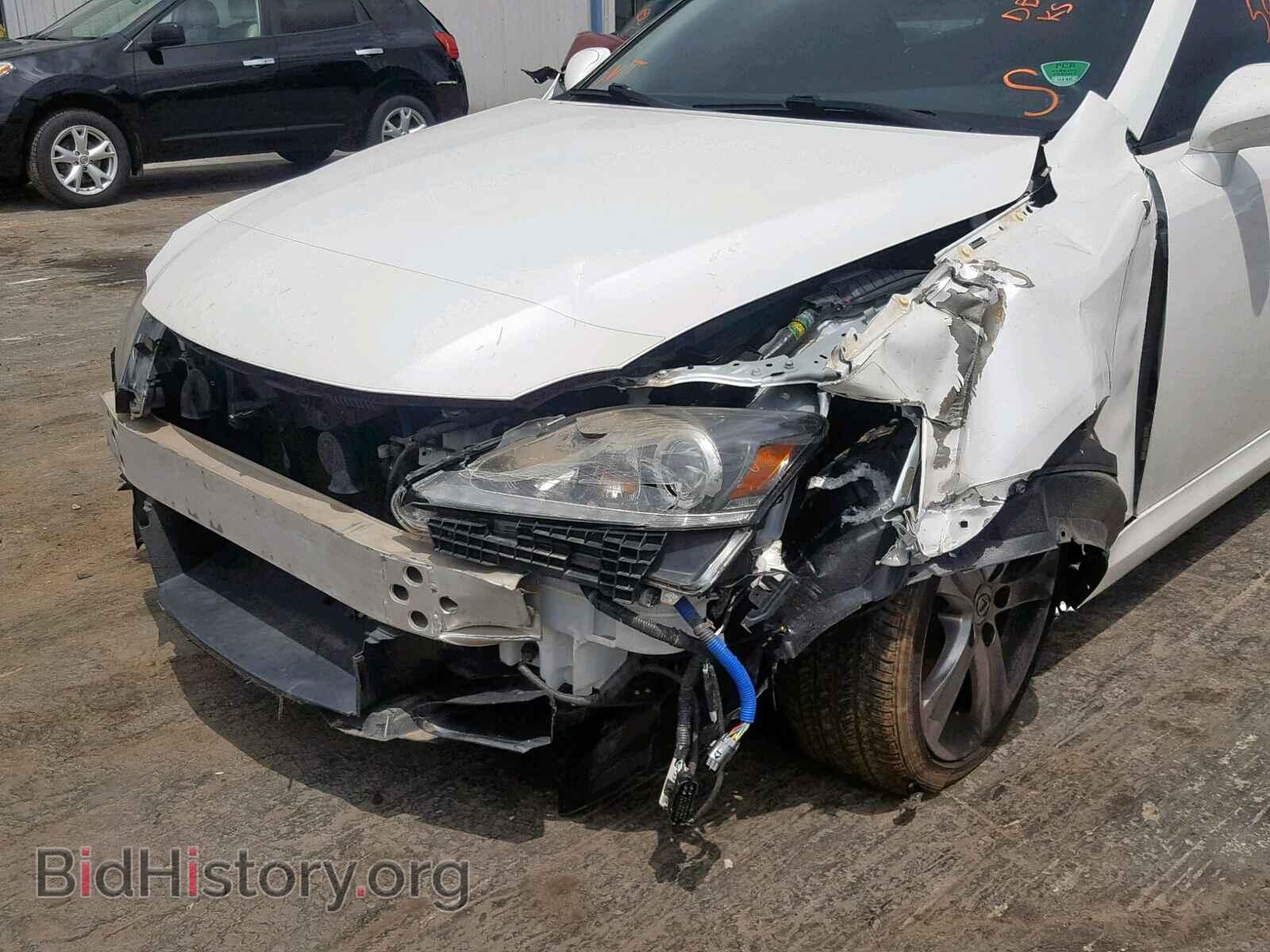2012 LEXUS IS - VIN: JTHFE2C27C2507568 - Фото 9
