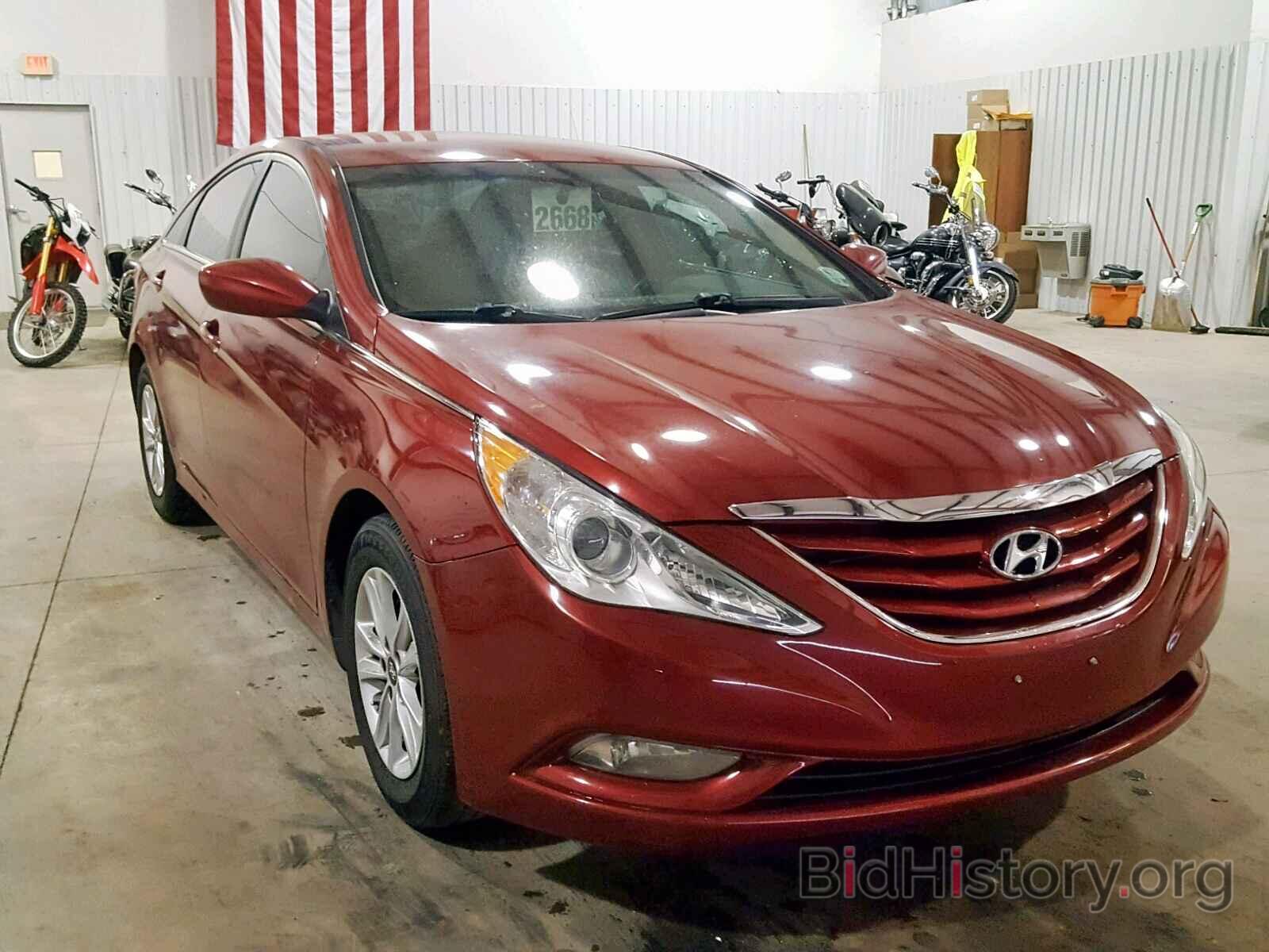 Фотография 5NPEB4AC2DH800050 - HYUNDAI SONATA 2013