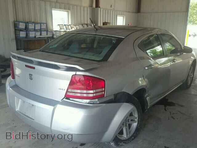 2008 DODGE AVENGER - VIN: 1B3LC56K58N606081 - Фото 4