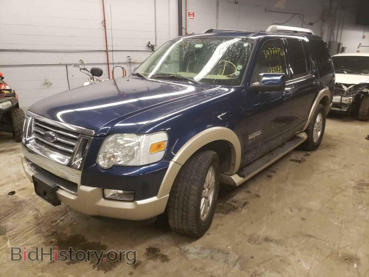 2006 FORD EXPLORER - VIN: 1FMEU74E06UB07197 - Фото 2