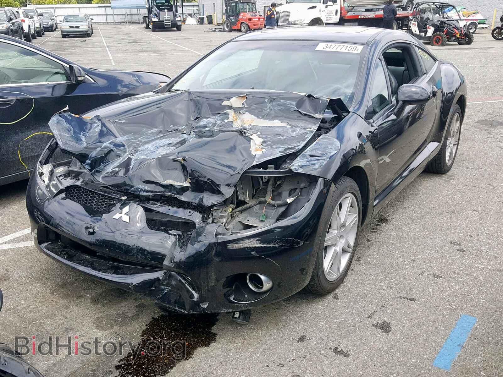 2006 MITSUBISHI ECLIPSE - VIN: 4A3AK34T56E019043 - Photo 2