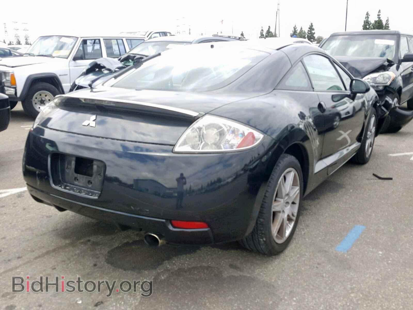 2006 MITSUBISHI ECLIPSE - VIN: 4A3AK34T56E019043 - Photo 4