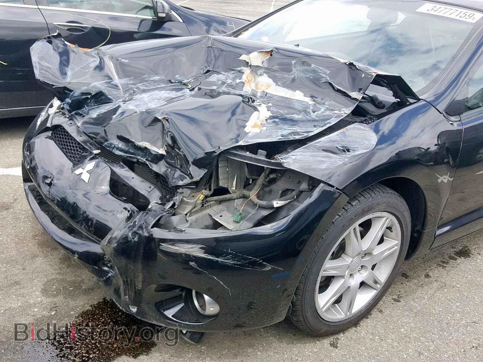 2006 MITSUBISHI ECLIPSE - VIN: 4A3AK34T56E019043 - Photo 9