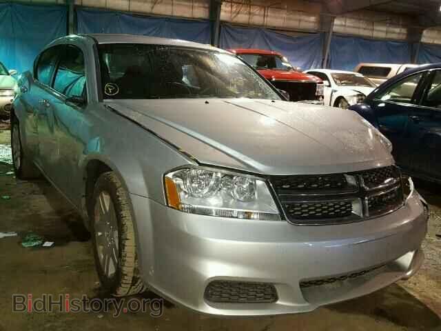 Фотография 1C3CDZAB2CN324617 - DODGE AVENGER 2012