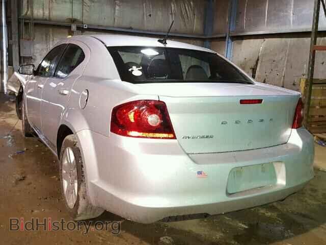 2012 DODGE AVENGER - VIN: 1C3CDZAB2CN324617 - Фото 3