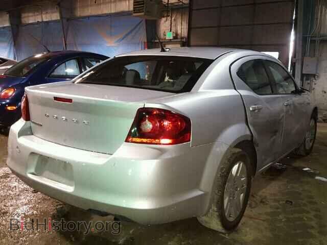 2012 DODGE AVENGER - VIN: 1C3CDZAB2CN324617 - Фото 4