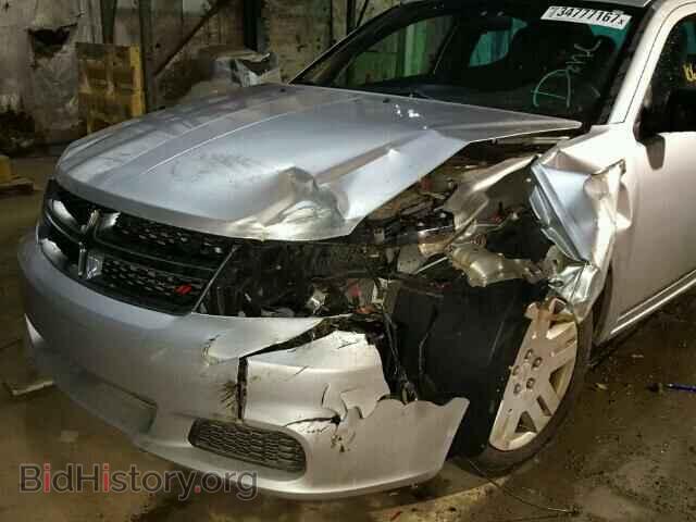 2012 DODGE AVENGER - VIN: 1C3CDZAB2CN324617 - Фото 9