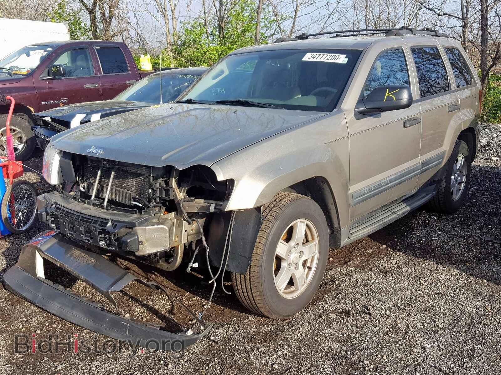 2005 JEEP CHEROKEE - VIN: 1J4GR48KX5C559069 - Фото 2