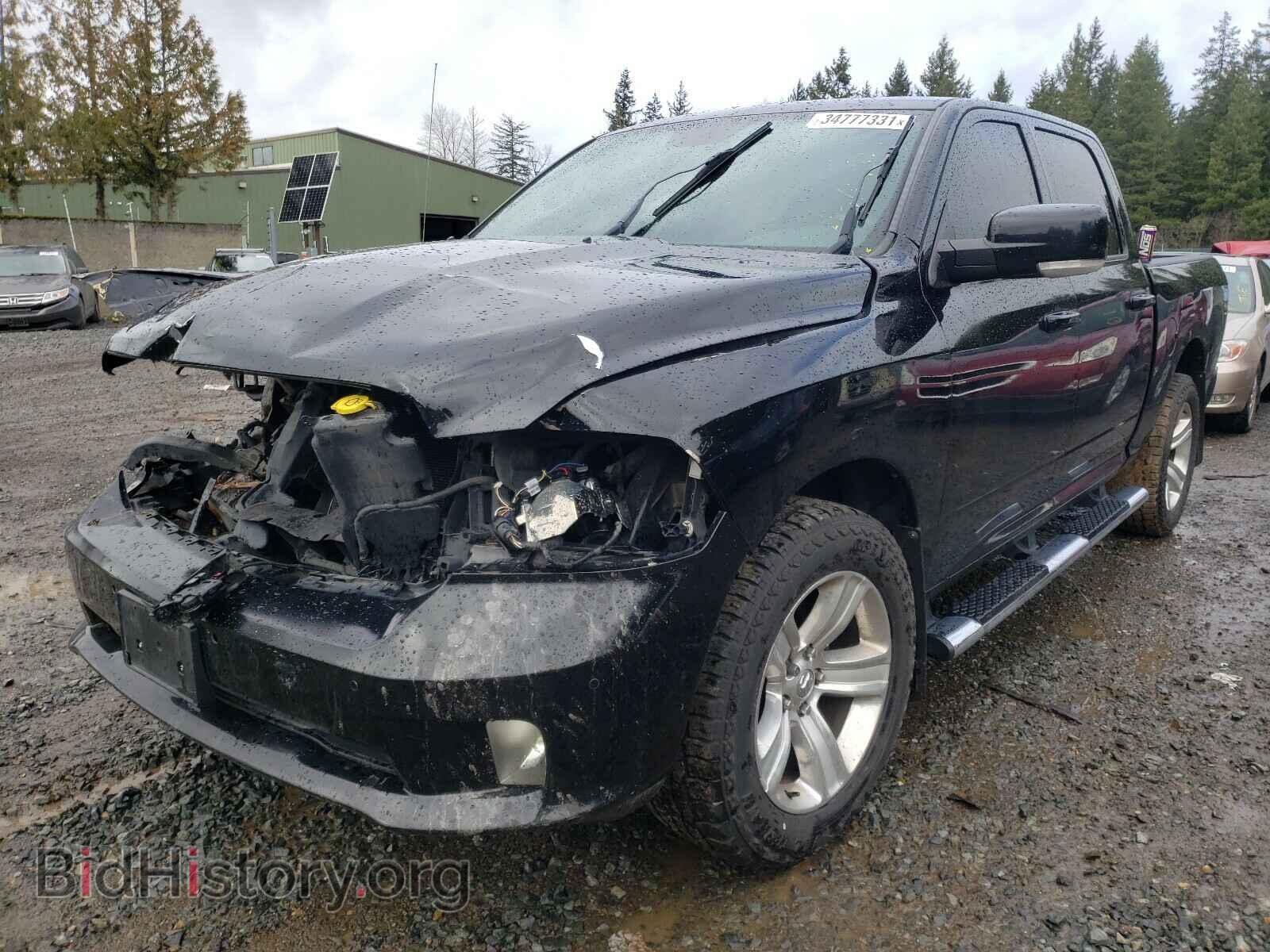 2014 RAM 1500 - VIN: 1C6RR7MT4ES299618 - Фото 2