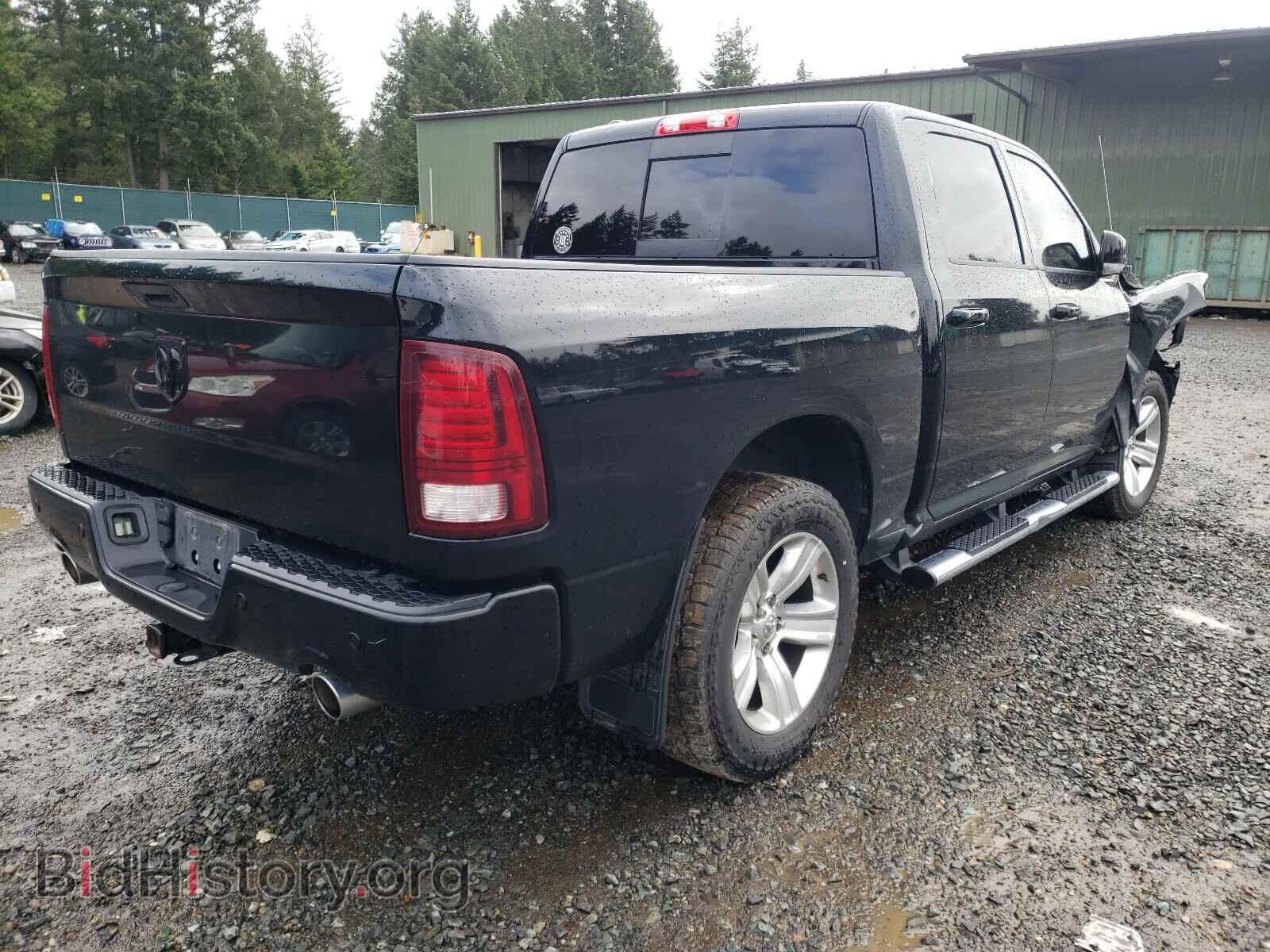2014 RAM 1500 - VIN: 1C6RR7MT4ES299618 - Фото 4