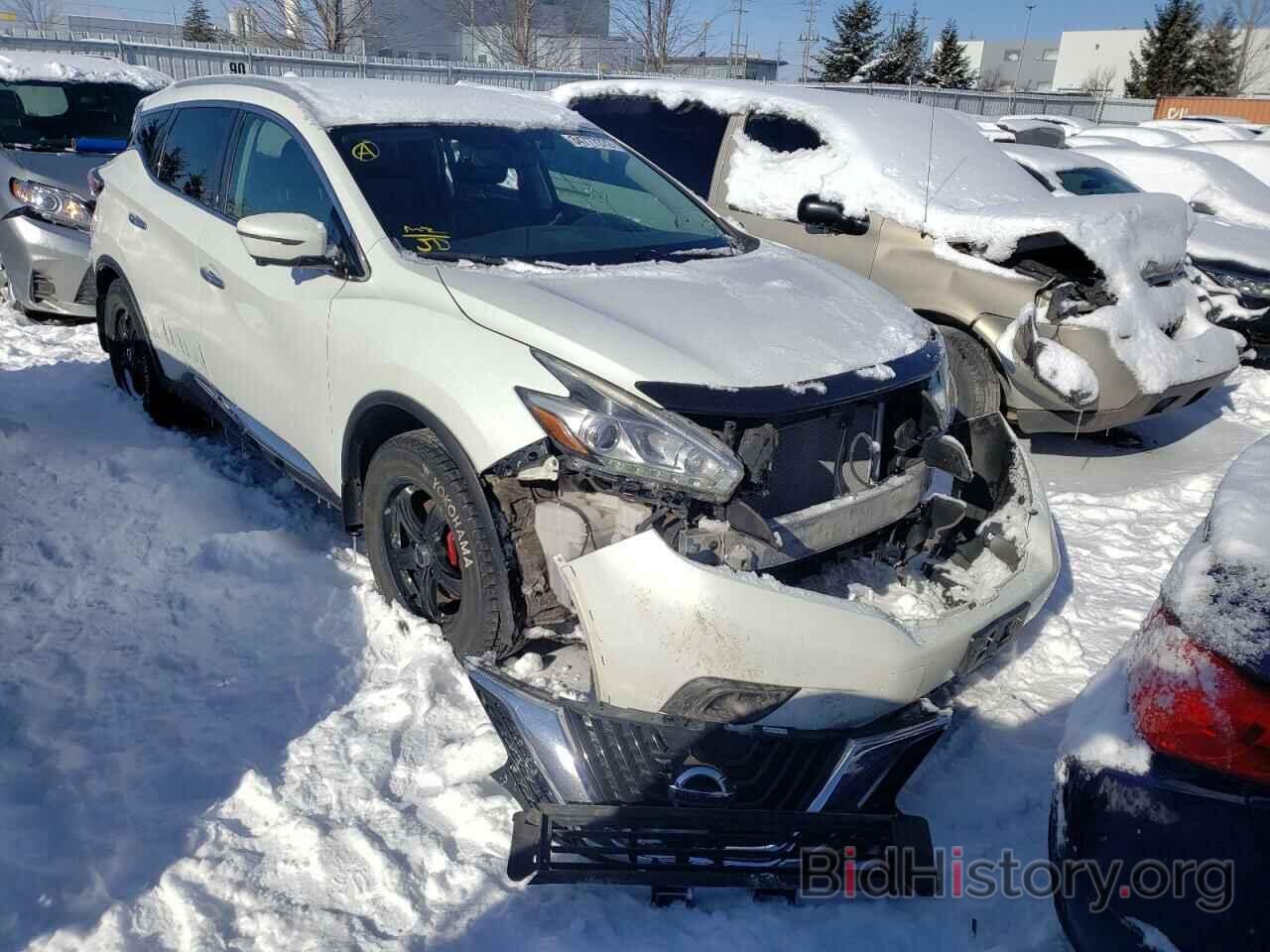 Фотография 5N1AZ2MH4GN149560 - NISSAN MURANO 2016