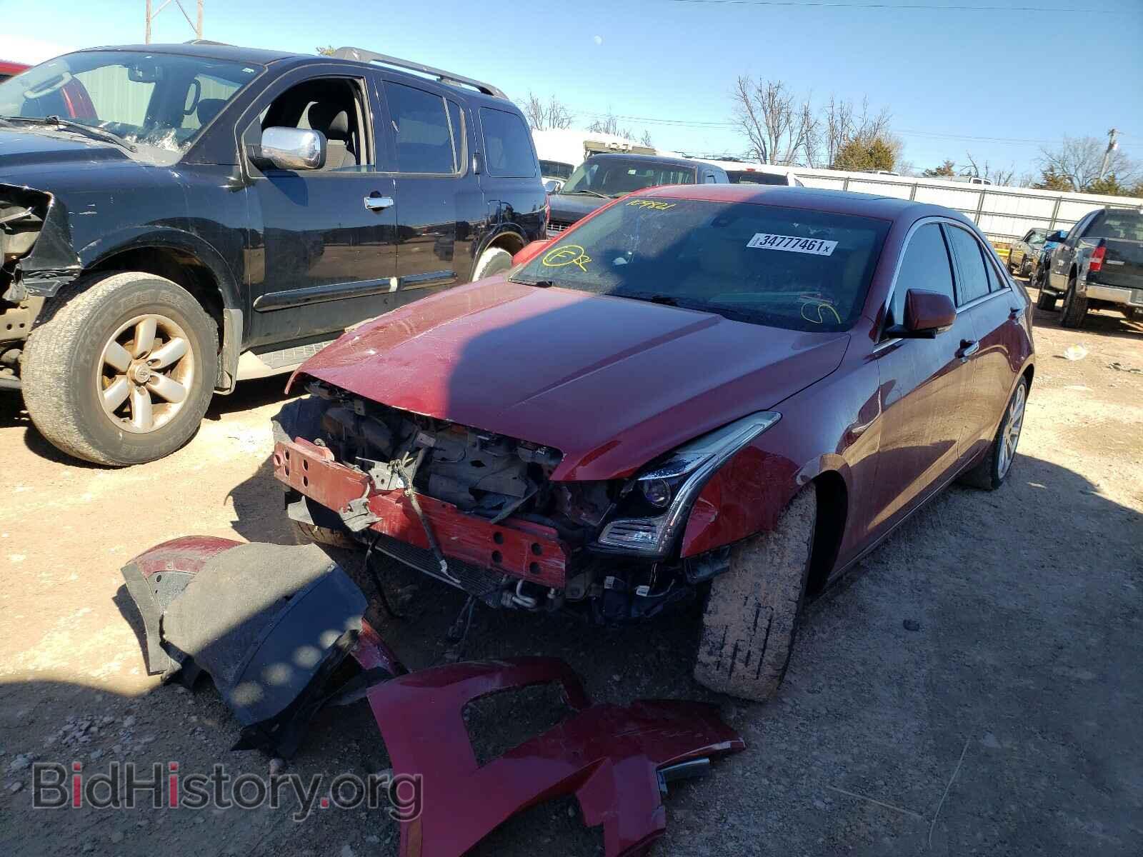 2014 CADILLAC ATS - VIN: 1G6AB5RA0E0109821 - Фото 2