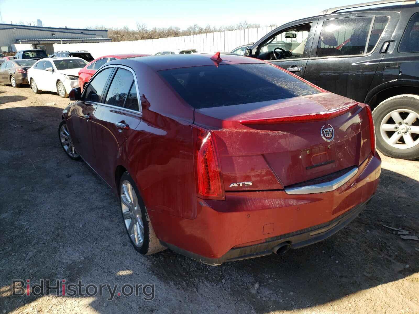 2014 CADILLAC ATS - VIN: 1G6AB5RA0E0109821 - Фото 3